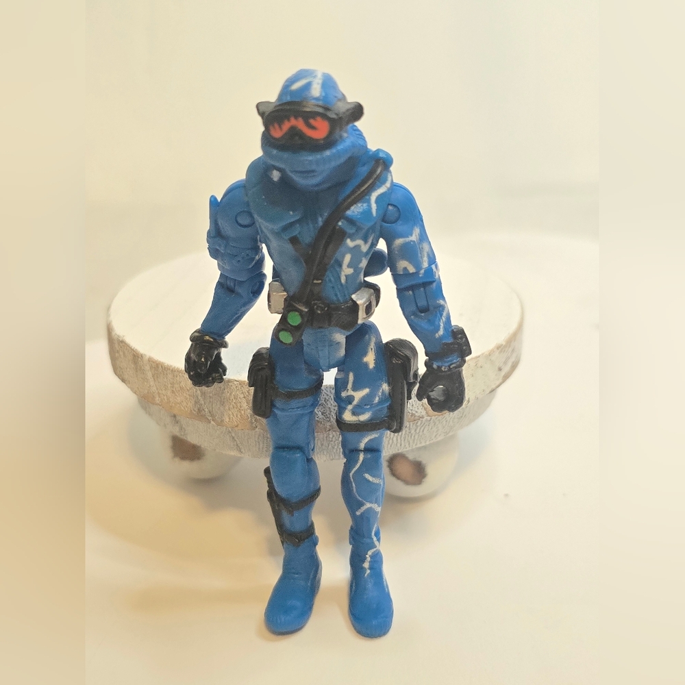 The Corps Orcas Blue Outfit Soldier Action Figure 2005 - Toy
